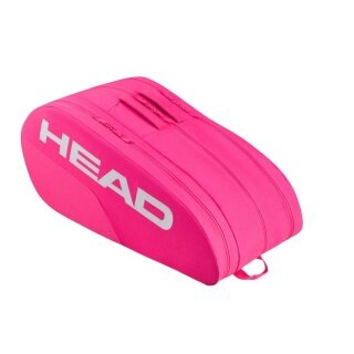 Head Tennis Racket Bag Base Racquet Bag L (Racket Bag, 3 Main Compartments) 2026 pink 9-pack