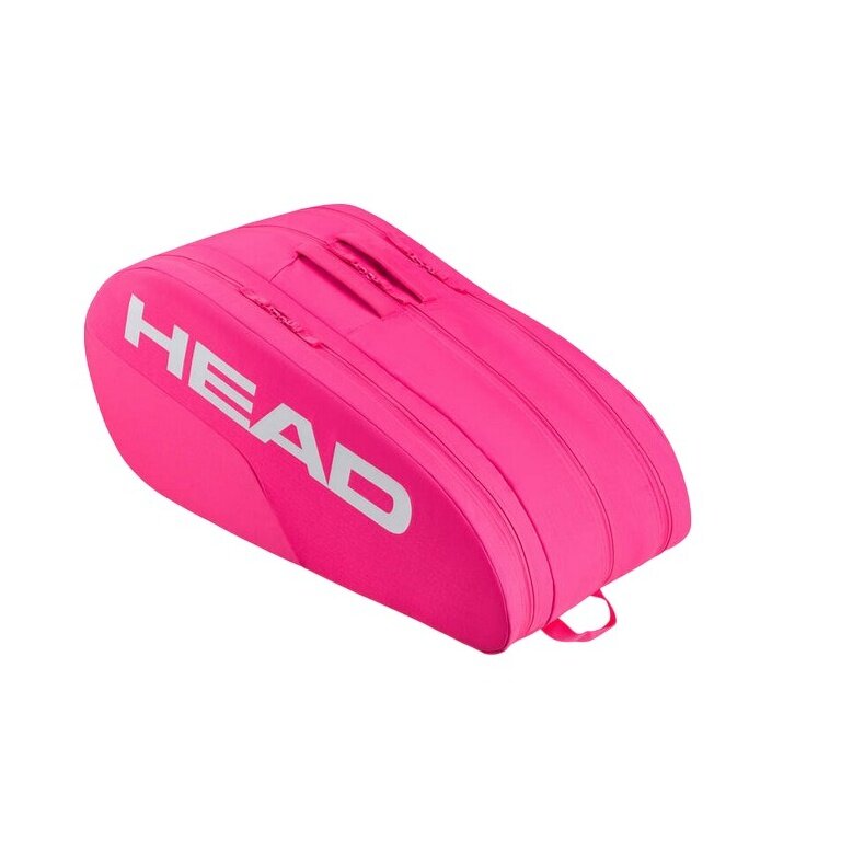 Head Tennis Racket Bag Base Racquet Bag L (Racket Bag, 3 Main Compartments) 2026 pink 9-pack