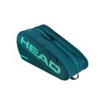 Head Tennis Racket Bag Tour Racquet Bag L (Racket Bag, 2 Main Compartments) 2026 Teal Green 9 Racket