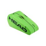 Head Tennis Racket Bag Tour Racquet Bag L (Racket Bag, 2 Main Compartments) 2026 Green 9-Pack
