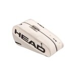 Head Tennis Racket Bag Tour Racquet Bag L (Racket Bag, 2 Main Compartments) 2026 white/grey 9-pack