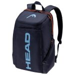 Head Tennis Rucksack Pro (Racket compartment, with shoe compartment, 28 litres) 2026 navy blue