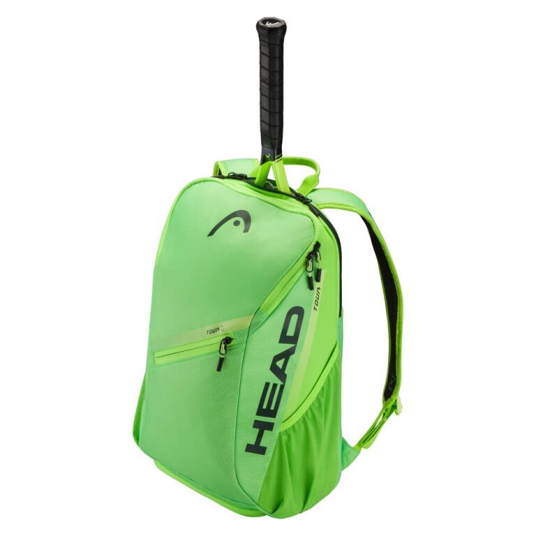 Head Tennis Backpack Tour (Racket compartment, with shoe compartment, 25 litres) 2026 green