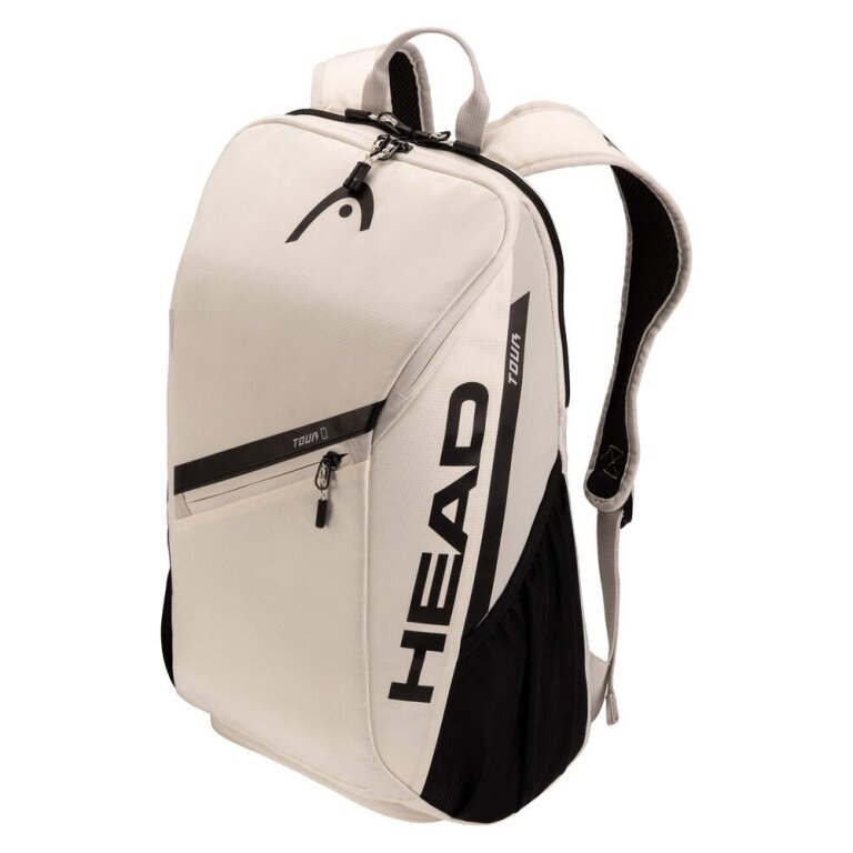Head Tennis Backpack Tour (Racket compartment, with shoe compartment, 25 litres) 2026 white/black