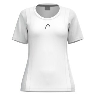 Head Tennis Shirt Club 25 Tech (100% Polyester, quick-drying) white ladies