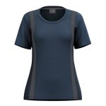 Head Tennis Shirt Club 25 Tech (100% Polyester, quick-drying) navy blue ladies