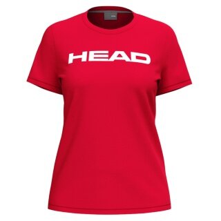 Head Tennis Shirt Club Original (quick-drying) red ladies