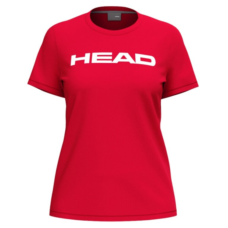 Head Tennis Shirt Club Original (quick-drying) red ladies
