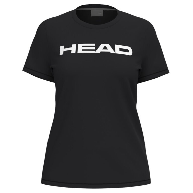 Head Tennis Shirt Club Original (quick-drying) black ladies