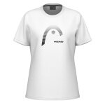 Head Tennis Shirt Lara (quick-drying) 2025 white ladies