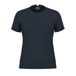Head Tennis Shirt Play Tech Uni (Mesh Inserts) navy blue Women
