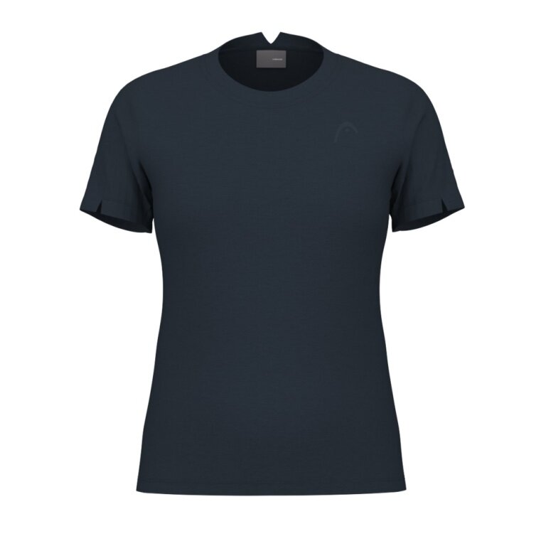 Head Tennis Shirt Play Tech Uni (Mesh Inserts) navy blue Women