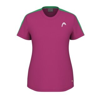 Head Tennis Shirt Tie-Break 2024 (Moisture Transfer Microfiber Technology) Pink Women