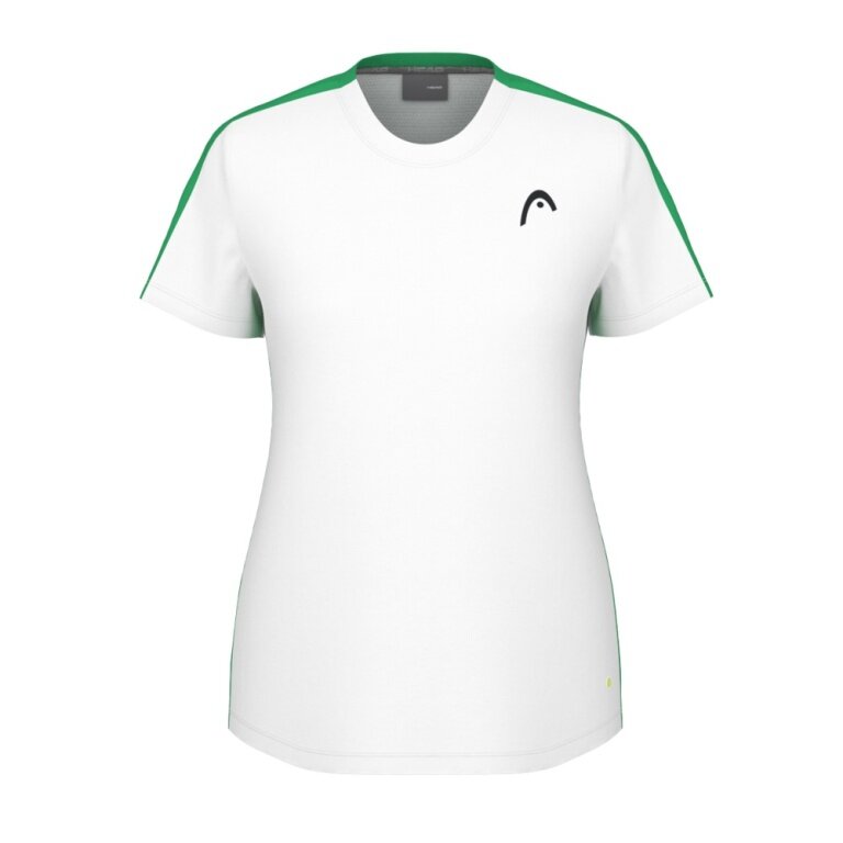 Head Tennis Shirt Tie-Break 2024 (Moisture Transfer Microfiber Technology) white Women