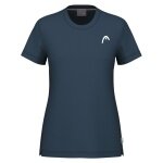 Head Tennis Shirt Tie-Break (Moisture Transfer Microfiber Technology) 2025 navy blue ladies