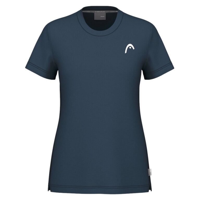 Head Tennis Shirt Tie-Break (Moisture Transfer Microfiber Technology) 2025 navy blue ladies