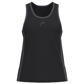 Head Tennis Tank Club 25 Tech Tank Top (Racer Back) 2025 black ladies