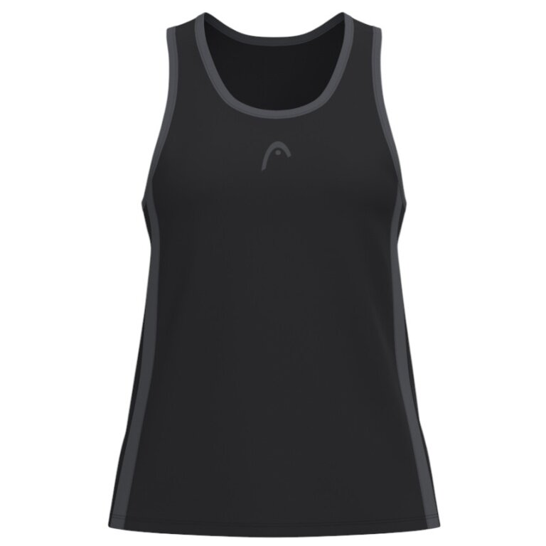 Head Tennis Tank Club 25 Tech Tank Top (Racer Back) 2025 black ladies