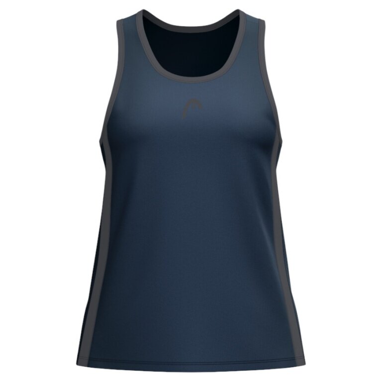 Head Tennis Tank Club 25 Tech Tank Top (Racer Back) 2025 navy blue ladies