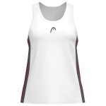 Head Tennis Tank Club 25 Tech Tank Top (Racer Back) 2025 white/red ladies