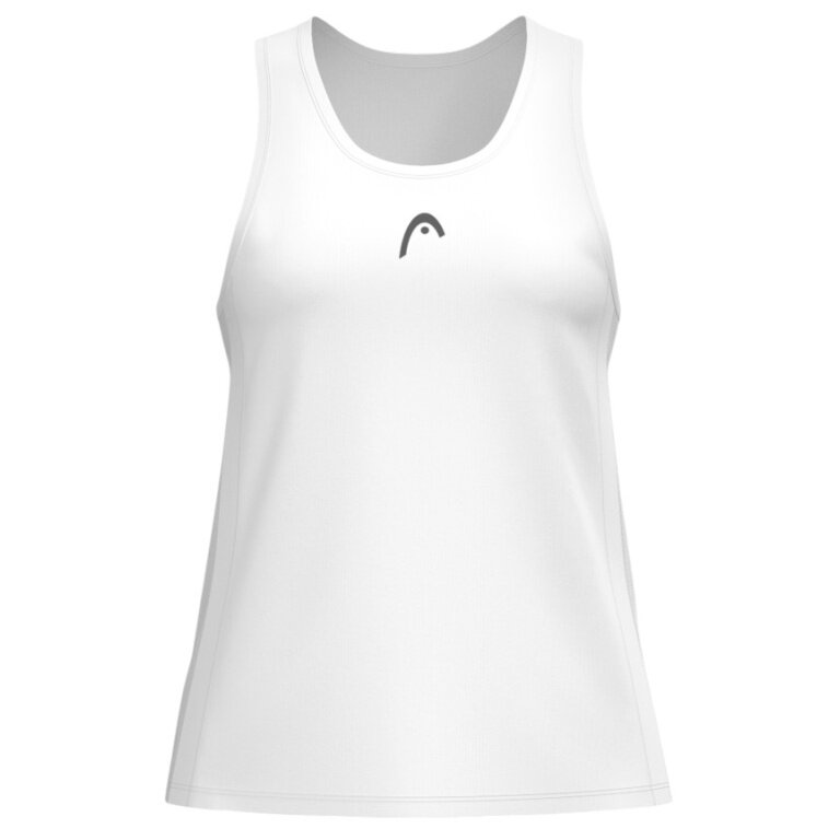 Head Tennis Tank Club 25 Tech Tank Top (Racer Back) 2025 white ladies