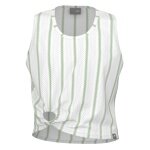 Head Tennis Tank Move Tank Top (breathable, quick-drying) 2025 white/green ladies