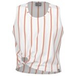 Head Tennis Tank Move Tank Top (breathable, quick-drying) 2025 white/orange ladies