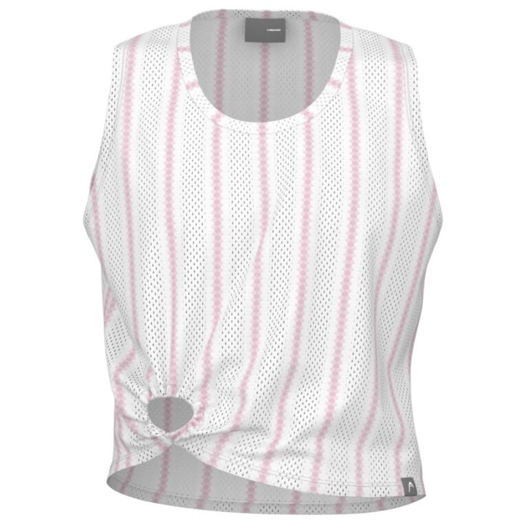 Head Tennis Tank Move Tank Top (breathable, quick-drying) 2025 white/pink ladies