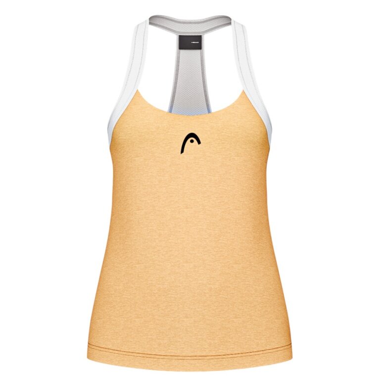 Head Tennis Tank Play Tech Tank Top (Racer Back) 2025 yellow ladies