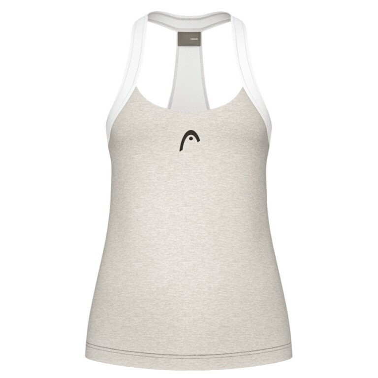 Head Tennis Tank Play Tech Tank Top (Racer Back) 2025 grey Ladies