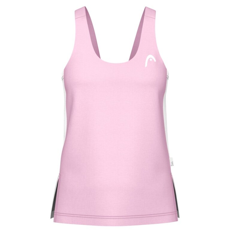 Head Tennis Tank Top Spirit (100% Polyester) 2025 pink Ladies