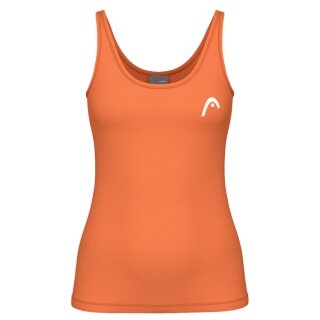 Head Tennis Tank Top Spirit II (moisture-absorbing) 2025 orange ladies