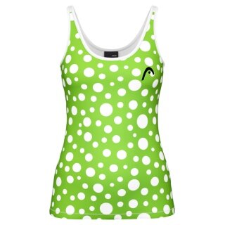 Head Tennis Tank Top Spirit II (moisture-wicking) 2025 green/white ladies