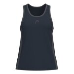 Head Tennis Tank Top Club 25 (Racer Back) 2025 navy blue Girls