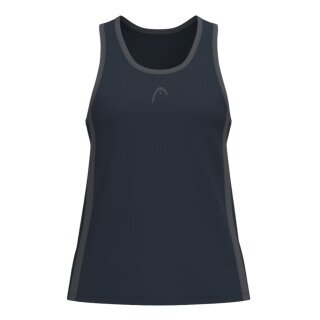 Head Tennis Tank Top Club 25 (Racer Back) 2025 navy blue Girls