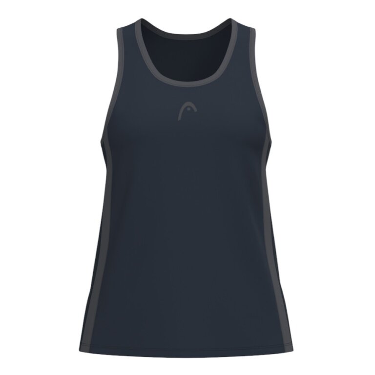 Head Tennis Tank Top Club 25 (Racer Back) 2025 navy blue Girls