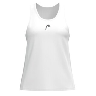 Head Tennis Tank Top Club 25 (Racer Back) 2025 white girls
