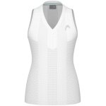 Head Tennis Tank Top Performance (quick-drying, V-neck) 2025 white ladies