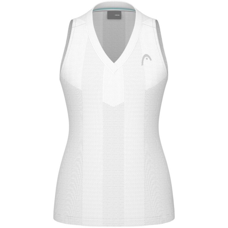 Head Tennis Tank Top Performance (quick-drying, V-neck) 2025 white ladies
