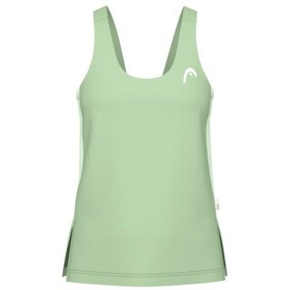 Head Tennis Tank Top Spirit (100% Polyester) 2025 green Ladies
