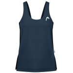 Head Tennis Tank Top Spirit (100% Polyester) 2025 navy blue Ladies
