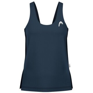 Head Tennis Tank Top Spirit (100% Polyester) 2025 navy blue Ladies