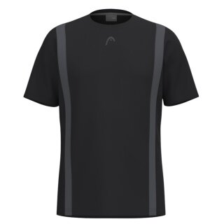 Head Tennis T-shirt Club 25 Tech (moisture-wicking) 2025 black men's