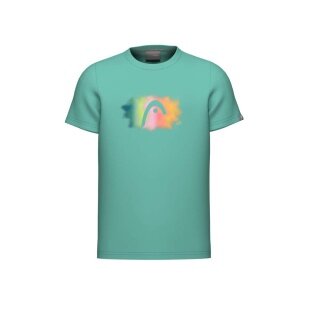 Head Tennis T-shirt Carl (mixed fabric) 2026 turquoise boys