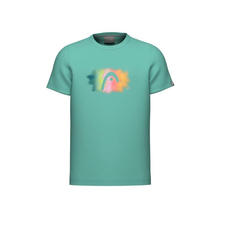 Head Tennis T-shirt Carl (mixed fabric) 2026 turquoise boys