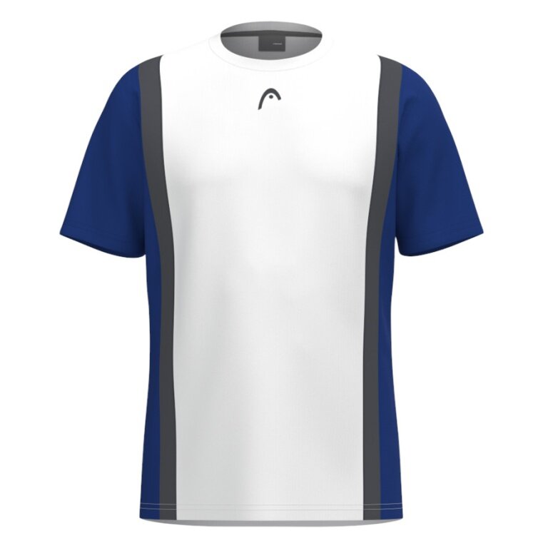 Head Tennis T-shirt Club 25 Tech (moisture-wicking) 2025 royal blue/white men's