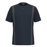 Head Tennis T-shirt Club 25 Tech (moisture-wicking) 2025 navy blue men's