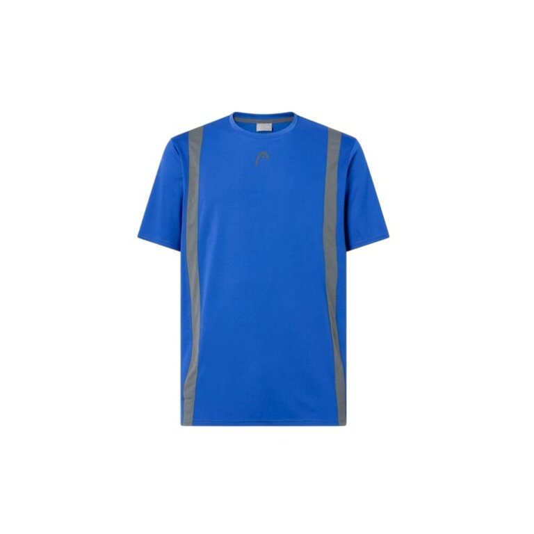 Head Tennis T-shirt Club 25 Tech (moisture-wicking) 2026 blue men's