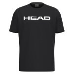 Head Tennis T-shirt Club Original (mixed fabric) black boys