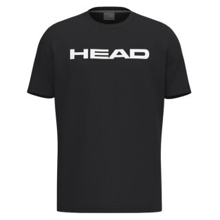 Head Tennis T-shirt Club Original (mixed fabric) black boys